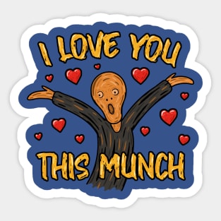 This Munch! Sticker